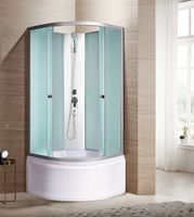 Душевая кабина River Nara Light 90х90 МТ Б/К 10000003576 с поддоном — фото 1, Душевые кабины