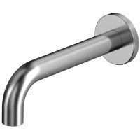 Излив для смесителя Whitecross Y brushed nickel Y1200NIB Брашированный никель — фото 1, Комплектующие для душевого оборудования