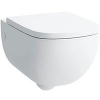 Унитаз Laufen Palomba 8.2080.1 подвесной без сиденья — фото 1, Подвесные унитазы