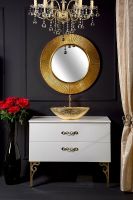 Зеркало Boheme NeoArt Shine 82 528-G Золото — фото 5, Мебель для ванной