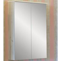 Товар: Зеркальный шкаф Sanflor Чикаго 75 С000005829 Дуб крафт белый - фото 1 Зеркальный шкаф Sanflor Чикаго 75 С000005829 Дуб крафт белый — фото 1, Зеркальные шкафы в ванную