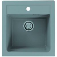 Кухонная мойка Alveus Granital Atrox 20 Concrete G81 470x500 1131989 Бетон — фото 1, Кухонные мойки