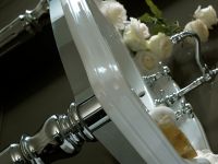 Консоль под раковину TW King TWKI3090.1сr Хром — фото 3, Консоли для раковины