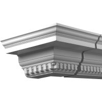 Внешний угол Европласт 4.31.312 359x200x359 мм — фото 1, Фасадный декор