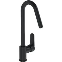 Смеситель для кухни Vitra Root Round A4274236EXP Черный матовый — фото 1, Смесители для кухни