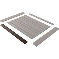 Финишный молдинг HIWOOD LF124A BR396K 2700x42x12 мм — фото 2, Панели