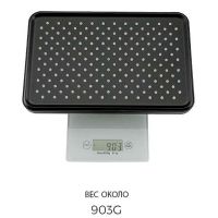 Верхний душ Gappo G003-32 Черный матовый — фото 4, Верхние души