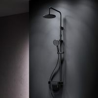 Товар: Душевая система AM.PM X-Joy F0785A722 Черная матовая - фото 8 Душевая система AM.PM X-Joy F0785A722 Черная матовая — фото 8, Душевое оборудование. Душевая программа