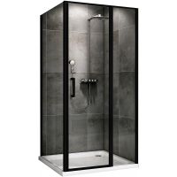 Товар: Душевой уголок Abber Sonnenstrand 100x90 AG04100BS-S90B профиль Черный стекло прозрачное - фото 1 Душевой уголок Abber Sonnenstrand 100x90 AG04100BS-S90B профиль Черный стекло прозрачное — фото 1, Прямоугольные душевые уголки