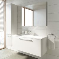 Товар: Тумба под раковину Ravak SD Ring 80 X000000767 подвесная Белая - фото 2 Тумба под раковину Ravak SD Ring 80 X000000767 подвесная Белая — фото 2, Мебель для ванной