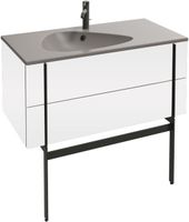 Тумба под раковину Jacob Delafon Nouvelle Vague 80 EB3030-G1C подвесная Белый лак — фото 2, Тумбы под раковину