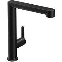 Смеситель для кухни Ravak Puri PU 016.20 X070183 Черный матовый — фото 1, Смесители для кухни