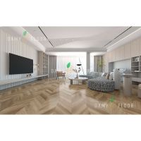 Виниловый ламинат Damy Floor Chevron DF05-Ch Сен-Жермен 600х127х5 мм — фото 2, Виниловый ламинат