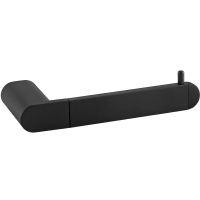 Держатель туалетной бумаги Remer Lounge LN61NO Черный матовый — фото 1, Держатели туалетной бумаги