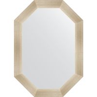 Товар: Зеркало Evoform Octagon 50x70 BY 7041 в багетной раме - Травленое серебро 59 мм - фото 1 Зеркало Evoform Octagon 50x70 BY 7041 в багетной раме - Травленое серебро 59 мм — фото 1, Мебель для ванной