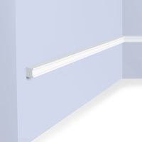 Молдинг HIWOOD MD12V1 2700x12x12 мм — фото 1, Молдинги