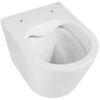 Товар: Унитаз Abber Bequem AC1102MW подвесной Белый матовый с сиденьем Микролифт - фото 6 Унитаз Abber Bequem AC1102MW подвесной Белый матовый с сиденьем Микролифт — фото 6, Унитазы