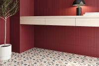 Товар: Керамическая плитка WOW Texiture Pattern Mix Garnet 127129 настенная 6,25x25 см - фото 2 Керамическая плитка WOW Texiture Pattern Mix Garnet 127129 настенная 6,25x25 см — фото 2, Керамическая плитка
