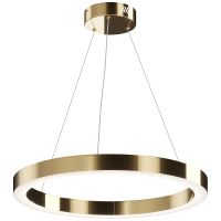 Подвесной светильник Maytoni Modern Saturno MOD415PL-L45BS4K Латунь — фото 1, Подвесные светильники