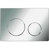 Клавиша смыва AM.PM PrimeFit L I090151 Хром глянцевый — фото 1, Кнопки смыва