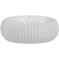 Раковина-чаша Abber Bequem 40 Белая арт-AC2115 — фото 2, Раковины накладные