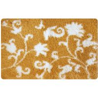 Коврик для ванной комнаты Iddis Elegant Gold 60x90 Желтый — фото 1, Аксессуары для туалета