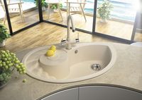 Товар: Кухонная мойка Florentina Наутилус-820 20.350.E0820.201 Жасмин - фото 2 Кухонная мойка Florentina Наутилус-820 20.350.E0820.201 Жасмин — фото 2, Кухонные мойки