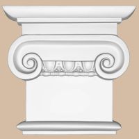 Капитель Decomaster DK 204 42x200x200 мм — фото 1, Колонны