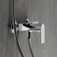 Смеситель для душа Damixa Apollo 472000001 Хром — фото 4, Смесители