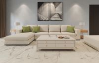 Виниловый ламинат Stone Floor MSPC Big Stone  2820-4 MР Бело-серый мрамор 1220х234х8 мм — фото 4, Виниловый ламинат