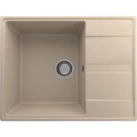 Кухонная мойка Ulgran Quartz Prima 650-03 Десерт — фото 1, Кухонные мойки