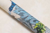 Обои детские Артекс New Look 6 10908-02 Винил на флизелине (1,06*10,05) Бежевый/Синий, Мультимедия/Детский — фото 2, Обои для стен