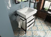 Тумба с раковиной Эстет Comfort Loft 70 ФР-00003613 Белая — фото 3, Тумбы с раковиной