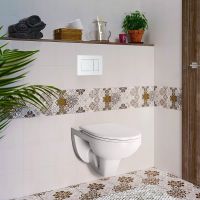 Товар: Комплект унитаза с инсталляцией Berges Atom 042430 с сиденьем Микролифт и Белой клавишей смыва - фото 5 Комплект унитаза с инсталляцией Berges Atom 042430 с сиденьем Микролифт и Белой клавишей смыва — фото 5, Комплекты унитаз + инсталляция