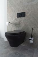 Товар: Унитаз Allen Brau Infinity 4.21011.AN подвесной Антрацит без сиденья - фото 33 Унитаз Allen Brau Infinity 4.21011.AN подвесной Антрацит без сиденья — фото 33, Подвесные унитазы