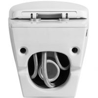 Унитаз Abber Bequem подвесной с сиденьем Микролифт арт-AC1107P — фото 8, Подвесные унитазы