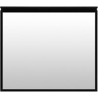 Зеркало Allen Brau Priority 90 1.31016.BB с подсветкой Черный браш — фото 4, Зеркала в ванную комнату