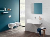 Унитаз Villeroy&Boch O.Novo 5660HR01 подвесной с сиденьем Микролифт — фото 13, Унитазы