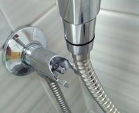 Шланговое подключение Grohe Sena 26333000 Хром — фото 4, Душевое оборудование. Душевая программа