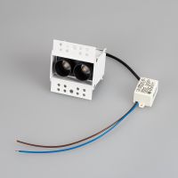 Встраиваемый светильник Arlight Orient 032228 Черный Белый — фото 4, Точечные светильники