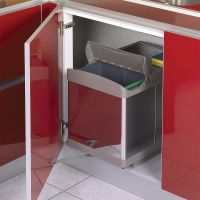 Товар: Система сортировки мусора Alveus Albio 30 2x16 L 227979 Хром - фото 5 Система сортировки мусора Alveus Albio 30 2x16 L 227979 Хром — фото 5, Мусорные ведра