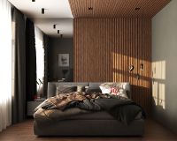 Интерьерная рейка Decor-Dizayn 611-83SH 3000x30x20 мм — фото 4, Рейки