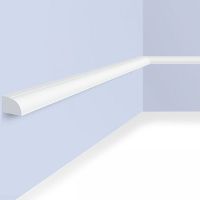 Молдинг HIWOOD D16V1 2700x16x12 мм — фото 1, Молдинги