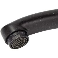 Товар: Смеситель для кухни Kaiser County 55244-3 Черный мрамор - фото 4 Смеситель для кухни Kaiser County 55244-3 Черный мрамор — фото 4, Смесители