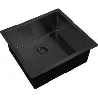 Кухонная мойка ZorG Light Grafit ZL R 480440 GRAFIT Графит — фото 1, Кухонные мойки