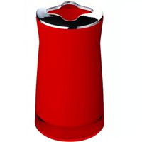 Стакан для зубных щеток Ridder Disco 2103206 Красный — фото 1, Стаканы для зубных щеток