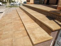 Товар: Ступень фронтальная Gres de Aragon Peldaño Redondo 50 Mytho Tierra 902187 33х49,2 см - фото 3 Ступень фронтальная Gres de Aragon Peldaño Redondo 50 Mytho Tierra 902187 33х49,2 см — фото 3, Ступени и клинкер