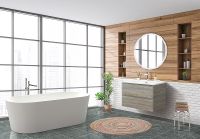 Тумба под раковину BelBagno 80 подвесная Pino Scania арт-ALBANO-CER-800-2C-SO-PS — фото 6, Тумбы под раковину