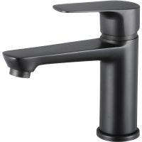 Смеситель для раковины Olive's Tieso 26100TSB Оружейная сталь — фото 1, Смесители для раковины