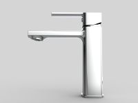 Смеситель для раковины GPD Pedra MLB160 Хром — фото 4, Смесители